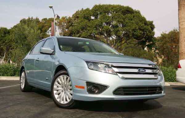 Ford Fusion 2010
