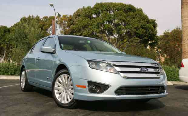 Ford Fusion 2010