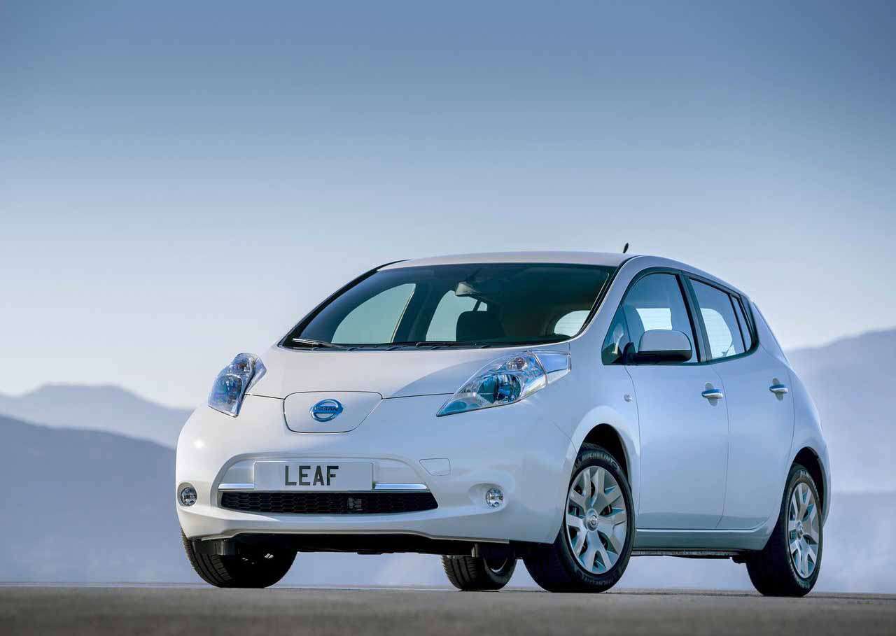 Nissan LEAF 2014