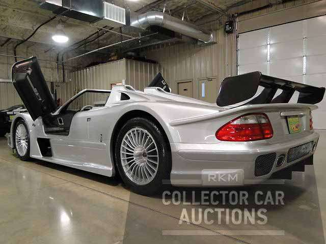 2002 Mercedes-Benz CLK GTR Roadster