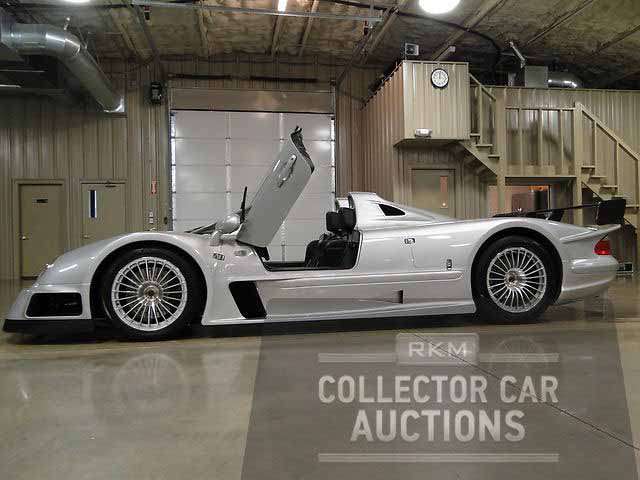 2002 Mercedes-Benz CLK GTR Roadster