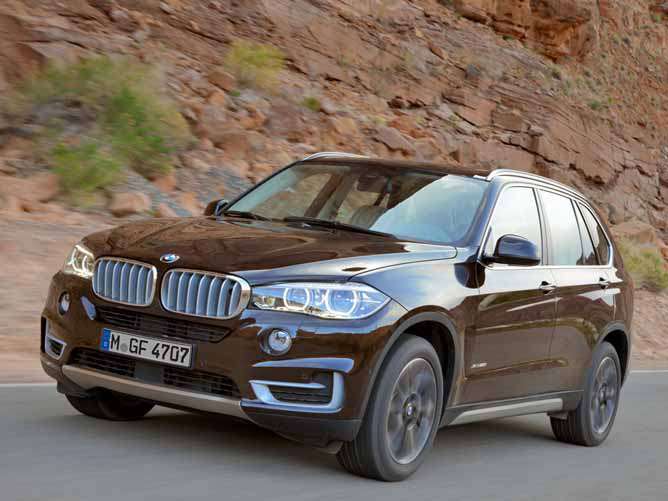 BMW X5 2014