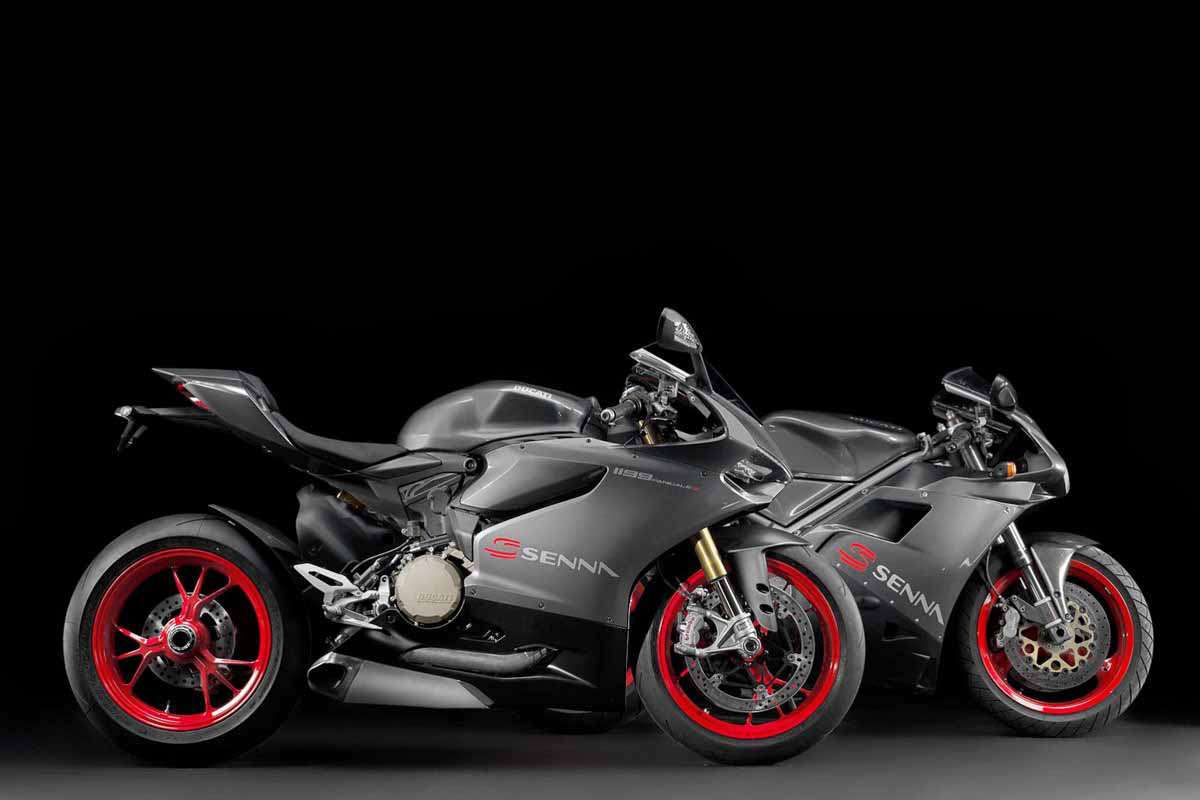 Ducati 1199 Panigale S Senna