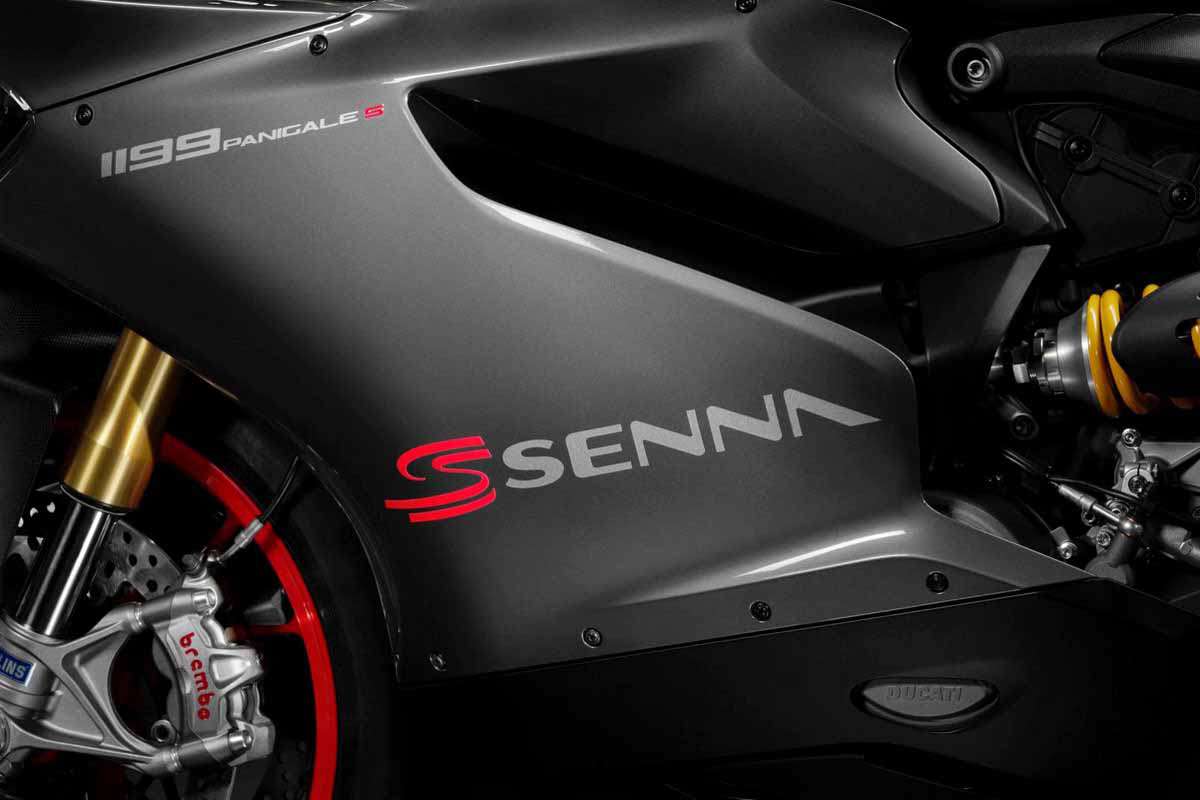 Ducati 1199 Panigale S Senna