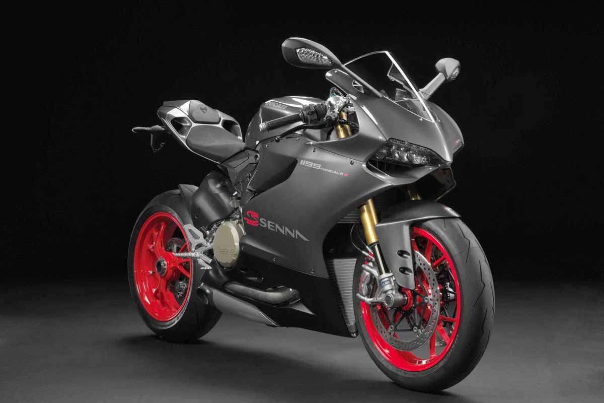 Ducati 1199 Panigale S Senna