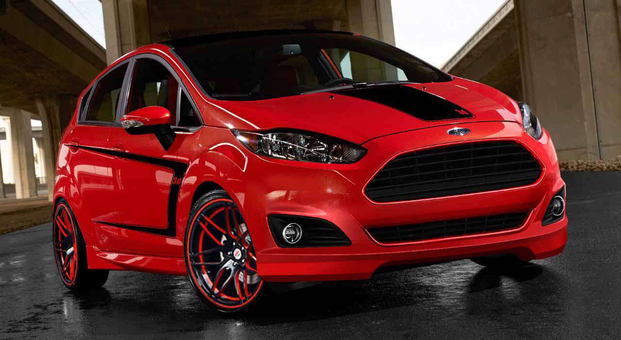 Ford en el SEMA 2013