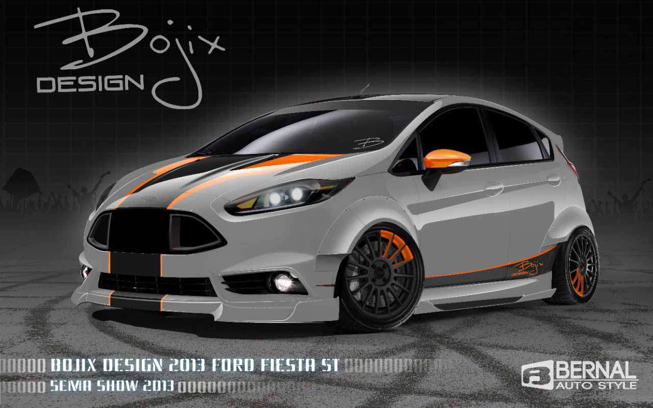 Ford en el SEMA 2013