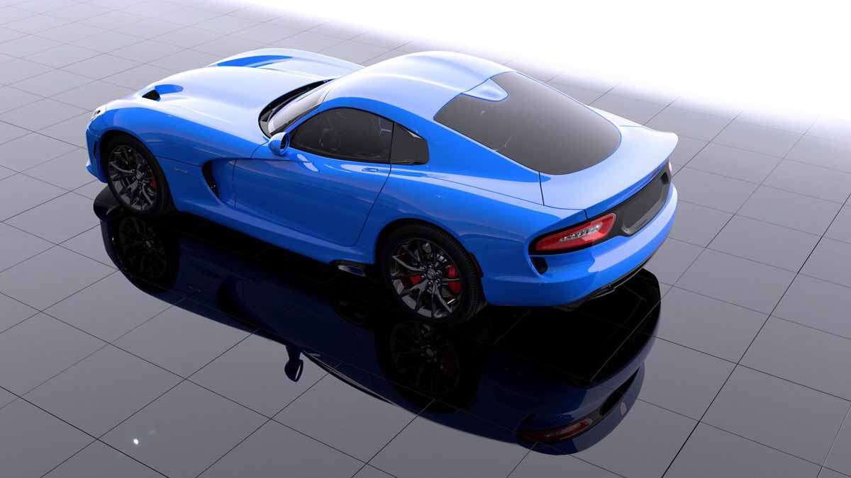 SRT Viper 2014