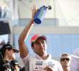 Sergio Pérez en Abu Dhabi