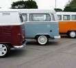 El Volkswagen Kombi en muchas presentaciones