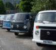 El Volkswagen Kombi en muchas presentaciones