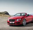 El Bentley Continental GT S V8 Convertible en el NAIAS 2014