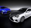 Lexus RC F presentado en el NAIAS