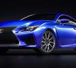 Lexus RC F presentado en el NAIAS