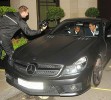 Ashley Cole MB SLS 63 AMG