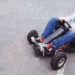 Kurt Cobain divirtiéndose