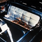 Sangre de JFK en la limusina en la que fue asesinado