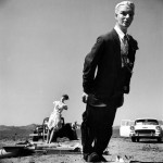 Maniquis en pruebas nucleares (Nevada, mediados de los 50)