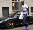 Mario Balotelli y su Audi R8 negro mate