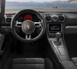 Interior del Porsche Boxster GTS Cayman GTS