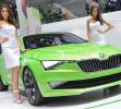 Las bellas del Autoshow de Ginebra