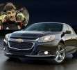 1 Iker Casillas/Chevrolet Malibu