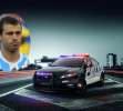 7 Javier Mascherano/Ford Police Inteceptor