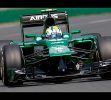 Caterham CT05 2014 autos de carreras más feos