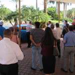 Periodistas en el EcoBoost Tour