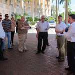 Periodistas en la presentación del Fiesta EcoBoost 1.0 litros