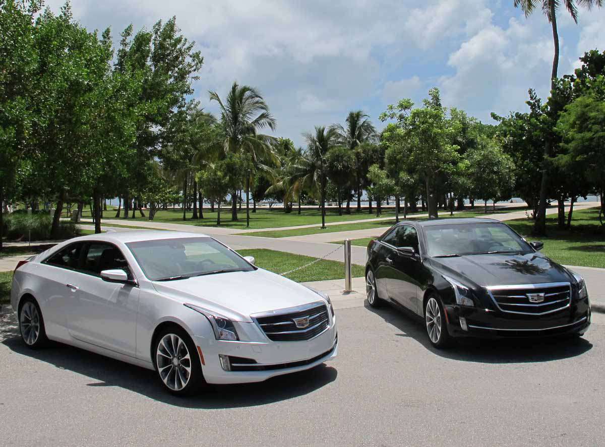 Cadillac ATS Coupé 2015