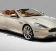 Un Aston Martin DB9 Volante por Q, muy solidario