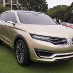 Lincoln MKX concept