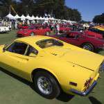 Ferrari tuvo una gran demostración en Pebble Beach