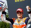 Pedrosa festeja su primer lugar