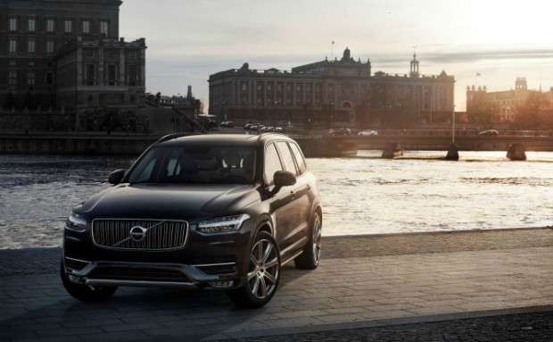 Volvo XC90 First Edition