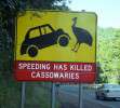 Algunas de las señales curiosas en Australia