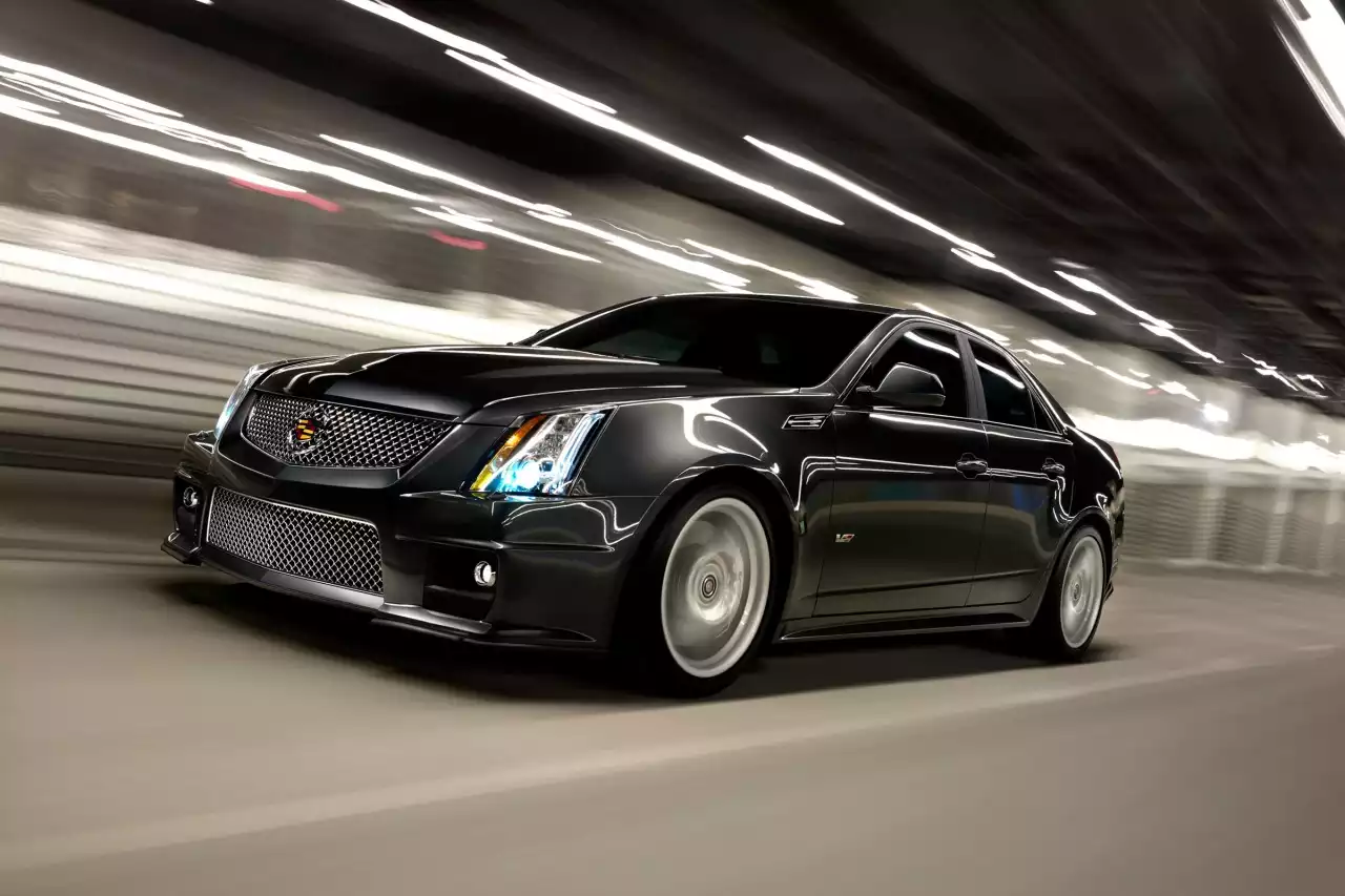 2014 Cadillac CTS Sedan