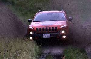 Jeep Cherokee Trailhawk