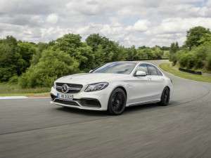 Mercedes AMG C63 2015