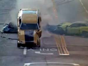 Escena final de Gone in 60 Seconds (1974)