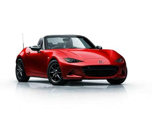 El nuevo Maxda MX-5 Miata