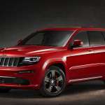 Jeep Grand Cherokee SRT Red Vapor