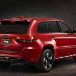 Jeep Grand Cherokee SRT Red Vapor