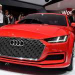 Audi TT Sportback Concept