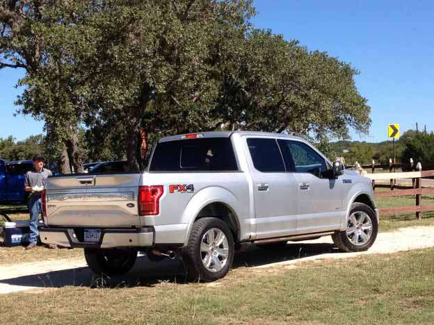 Ford F-150 2015