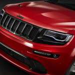 Jeep Grand Cherokee SRT Red Vapor