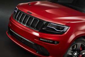 Jeep Grand Cherokee SRT Red Vapor