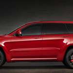 Jeep Grand Cherokee SRT Red Vapor