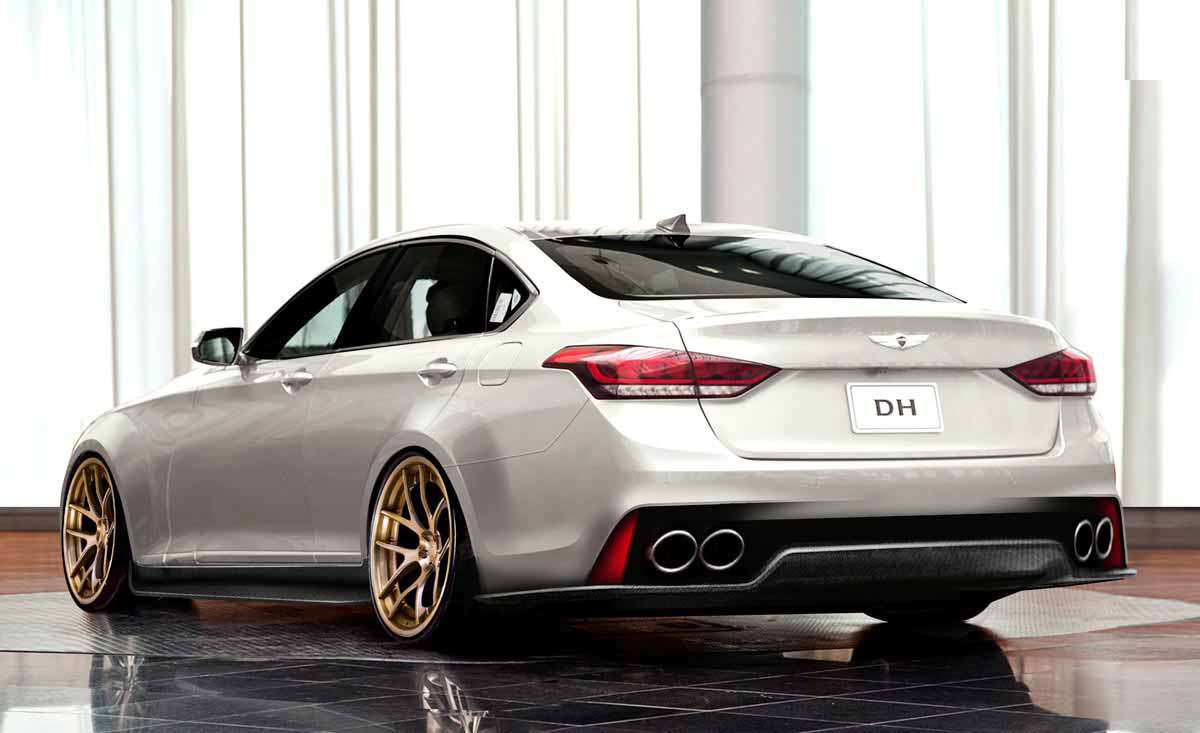 Hyundai Genesis por ARK